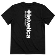 Helvetica Mountain Pioneers Faro 2 T-Shirt - Black
