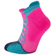 Hilly Active Socklets - Fluo Pink/Teal Green