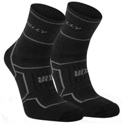 Hilly Twin Skin Anklet Socks - Black/Anthracite Grey