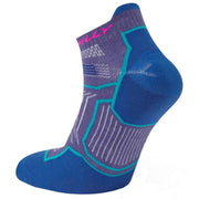 Hilly Twin Skin Socklets - Grape Purple/Blue