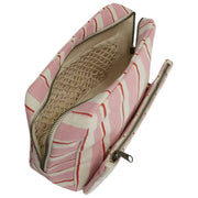 Hindbag Alix Extra Large Toiletry Bag - Pink/Red Stripes