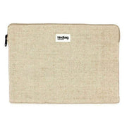 Hindbag Ava Medium 15inch Laptop Case - Jute Cream