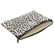 Hindbag Ava Medium 15inch Laptop Case - Leopard Off White