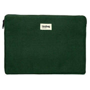 Hindbag Ava Small 13inch Laptop Case - Forest Green