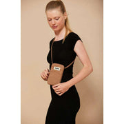 Hindbag Bill Phone Bag - Cinnamon