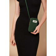 Hindbag Bill Phone Bag - Forest Green