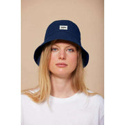 Hindbag Bob Bucket Hat - Navy Blue