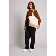 Hindbag Claude Teddy Tote Bag - Arctic White