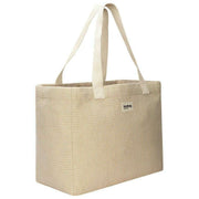 Hindbag Claude Woven Tote Bag - Nude Beige