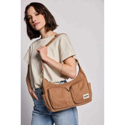 Hindbag Emile Multi Pocket Shoulder Bag - Cinnamon Brown