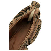 Hindbag Emile Multi Pocket Shoulder Bag - Cinnamon Tiger Brown