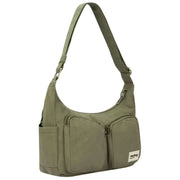 Hindbag Emile Multi Pocket Shoulder Bag - Olive Green