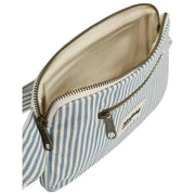 Hindbag Harry Rectangle Bum Bag - Blue Stripes