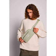 Hindbag Harry Rectangle Bum Bag - Clay Green