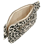 Hindbag Harry Rectangle Bum Bag - Leopard Off White