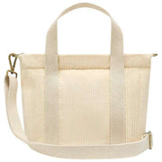 Hindbag Louise Square Crossbody Bag - Velvet Beige