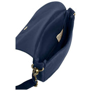 Hindbag Margault Shoulder Bag - Velvet Navy Blue