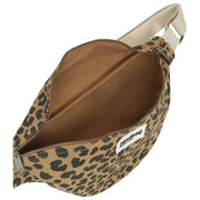 Hindbag Olivia Bum Bag - Leopard Cinnamon Brown