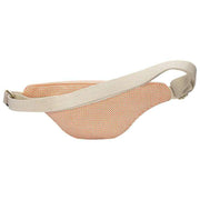 Hindbag Olivia Woven Bum Bag - Coral Red