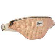 Hindbag Olivia Woven Bum Bag - Coral Red