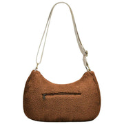 Hindbag Rosa Large Teddy Shoulder Bag - Brown