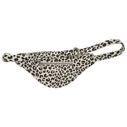 Hindbag Sasha Large Bum Bag - Leopard Off White