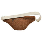 Hindbag Sasha Large Teddy Bum Bag - Brown