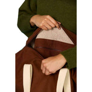 Hindbag Simon Duffle Bag - Chocolate Brown