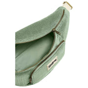 Hindbag Sofia XL Bum Bag - Velvet Mint Green