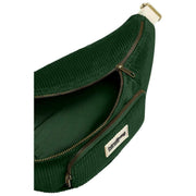 Hindbag Sofia XL Bum Bag - Velvet Pine Green