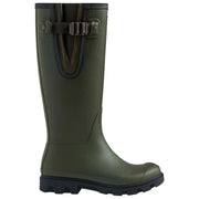 Hunter Downpour Adjustable Wellington Boots - Dark Olive Green