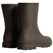 Hunter Downpour Short Insulated Wellington Boots - Chocolate Brown