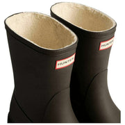 Hunter Downpour Short Insulated Wellington Boots - Chocolate Brown