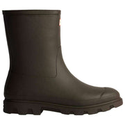 Hunter Downpour Short Insulated Wellington Boots - Chocolate Brown
