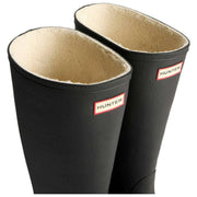 Hunter Downpour Tall Insulated Wellington Boots - Black
