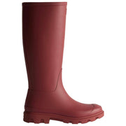 Hunter Downpour Tall Wellington Boots - Merlot Burgundy
