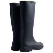 Hunter Downpour Tall Wellington Boots - Navy