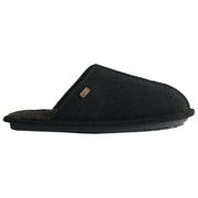 Hunter Mule Slippers - Black
