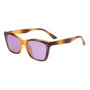 I-SEA Kiki Sunglasses - Tiger Brown/Lilac