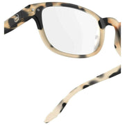 Izipizi #B Reading Glasses - Light Tortoise Cream