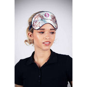 Jessica Russell Flint Cancer Silk Eye Mask - White/Beige