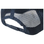John Hatter El Patron Aluminium Trucker Hat - Navy