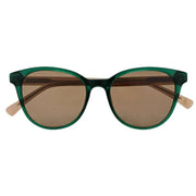 Joules Bluebell Sunglasses - Shiny Forest Green