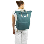 Kind Bag London Hackney Large Backpack - Moss Green