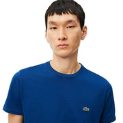 Lacoste Classic Pima T-Shirt - Globe Blue