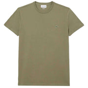 Lacoste Classic Pima T-Shirt - Khaki Green