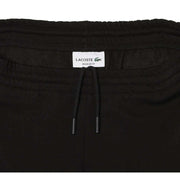 Lacoste Organic Cotton Fleece Joggers - Black