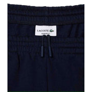 Lacoste Organic Cotton Fleece Joggers - Navy