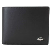 Lacoste Small Billfold ID Wallet - Black