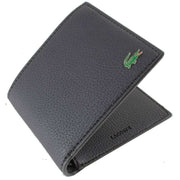 Lacoste Smart Concept Small Bifold Wallet - Black